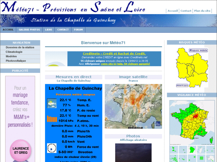 www.meteo71.com