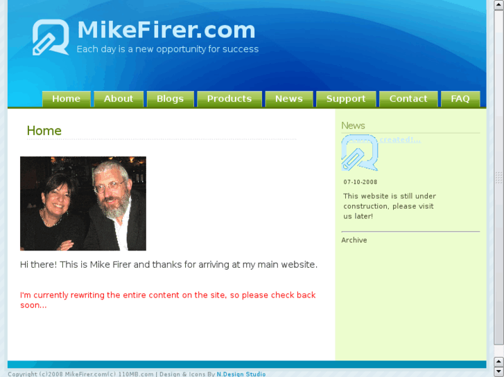 www.mikefirer.com