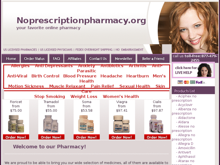 www.noprescriptionpharmacy.org