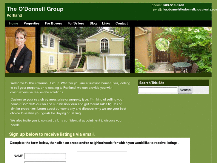 www.odonnellgrouprealty.com