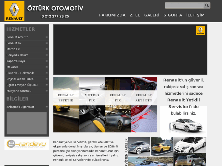 www.ozturkotomotiv.com