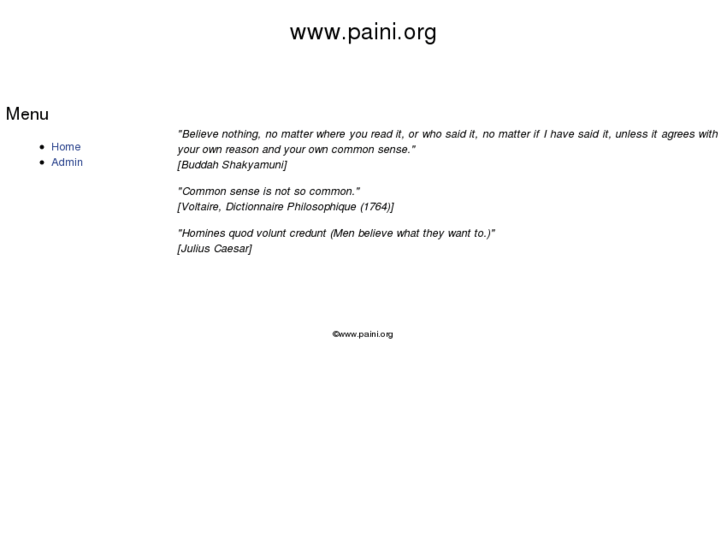 www.paini.org