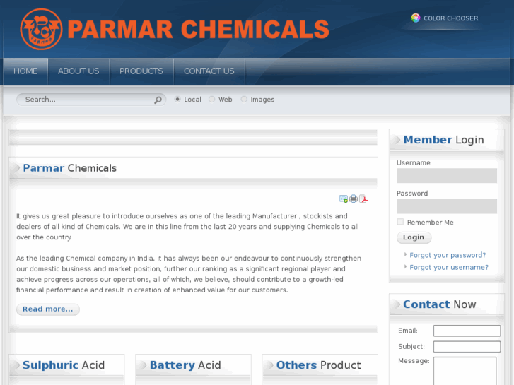 www.parmarchemicals.com