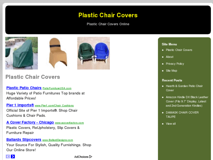 www.plasticchaircovers.org