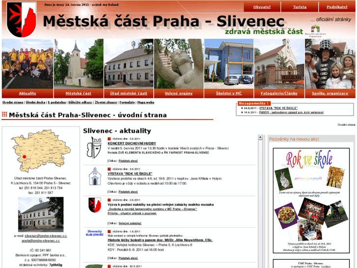 www.praha-slivenec.cz