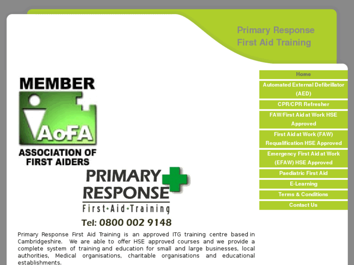 www.primaryresponse.co.uk