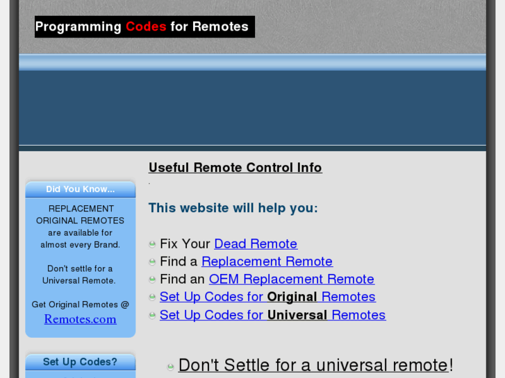 www.remote-codes.com