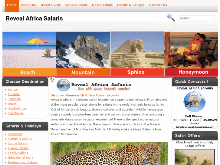 www.revealafricasafaris.com
