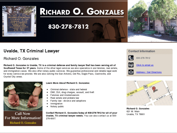 www.richardgonzalesattorney.com