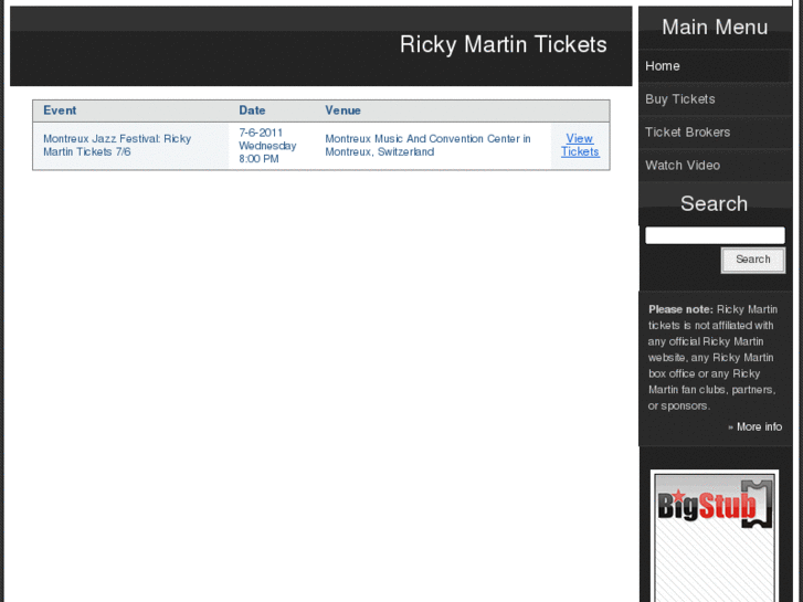 www.rickymartintickets.org