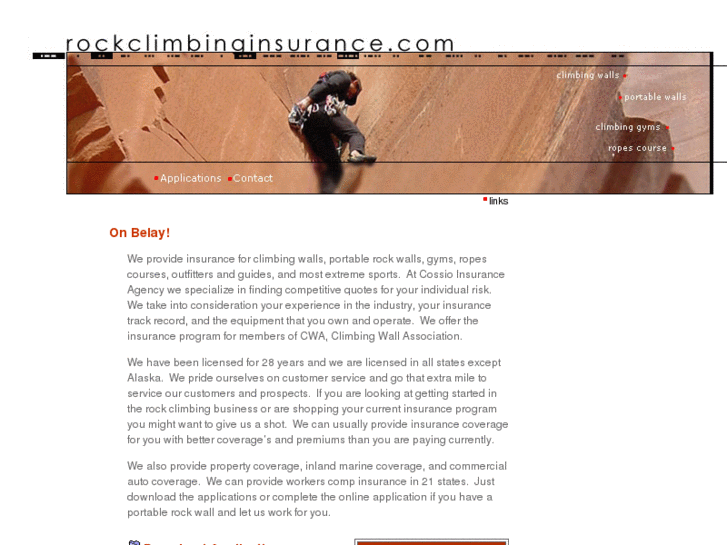 www.rockclimbinginsurance.com