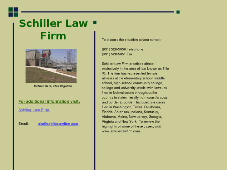 www.schillerlawfirm.net