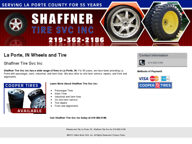 www.shaffnertire.com