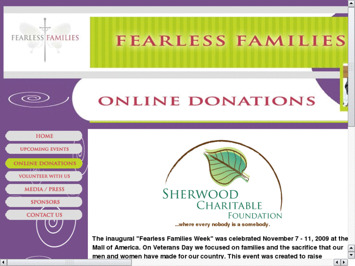 www.sherwoodcharitablefoundation.org