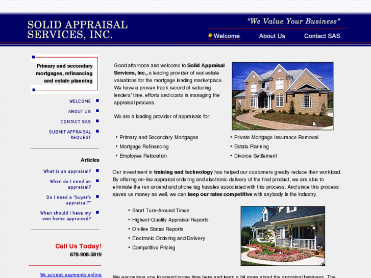 www.solidappraisals.com