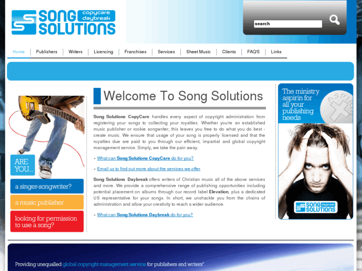 www.songsolutions.info