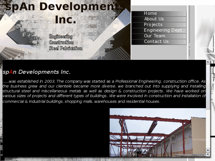 www.spandevelopments.com