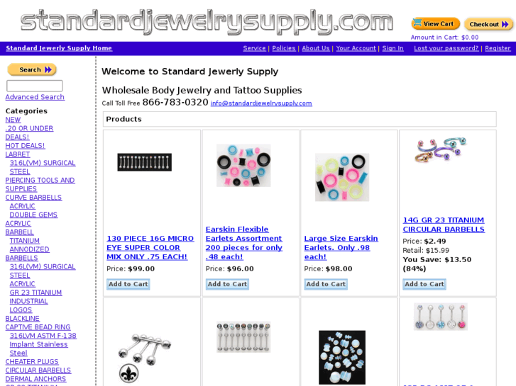 www.standardjewelrysupply.com