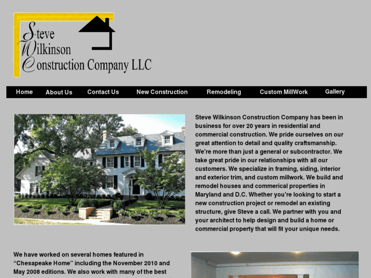 www.stevewilkinsonconstructioncompanyllc.com