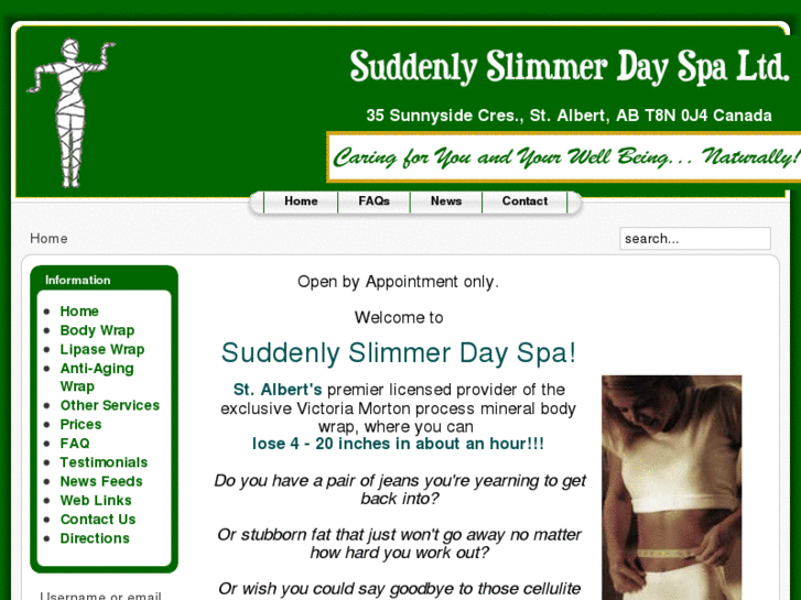 www.suddenlyslimmerdayspa.com