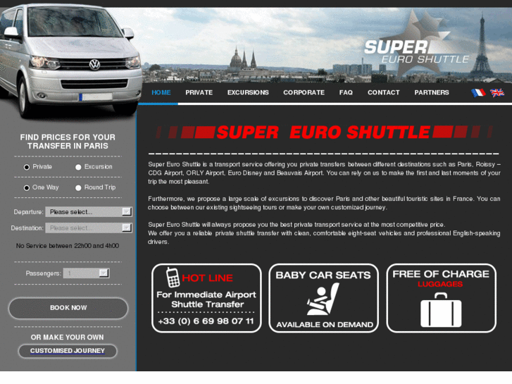 www.supereuroshuttle.com