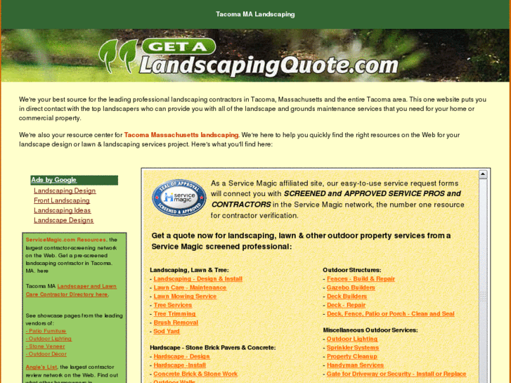 www.tacomalandscaping.info