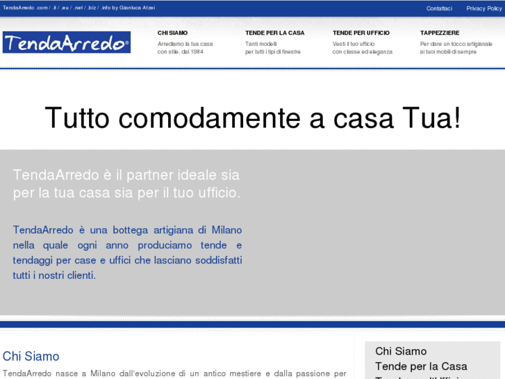 www.tendaarredo.it