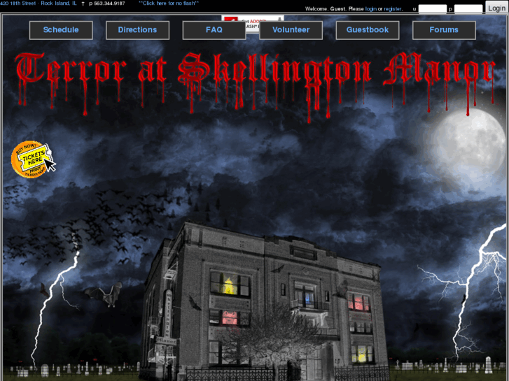 www.terroratskellingtonmanor.com