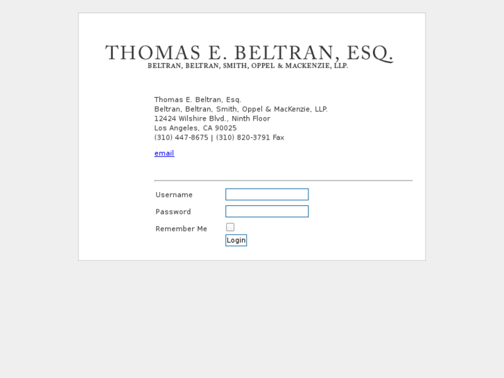 www.thomasbeltran.com