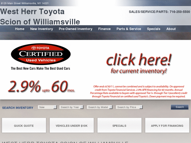 www.toyotawilliamsville.com