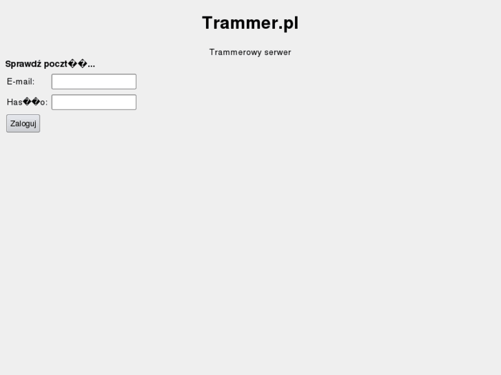 www.trammer.pl