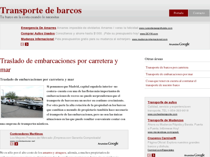 www.transportebarcos.com