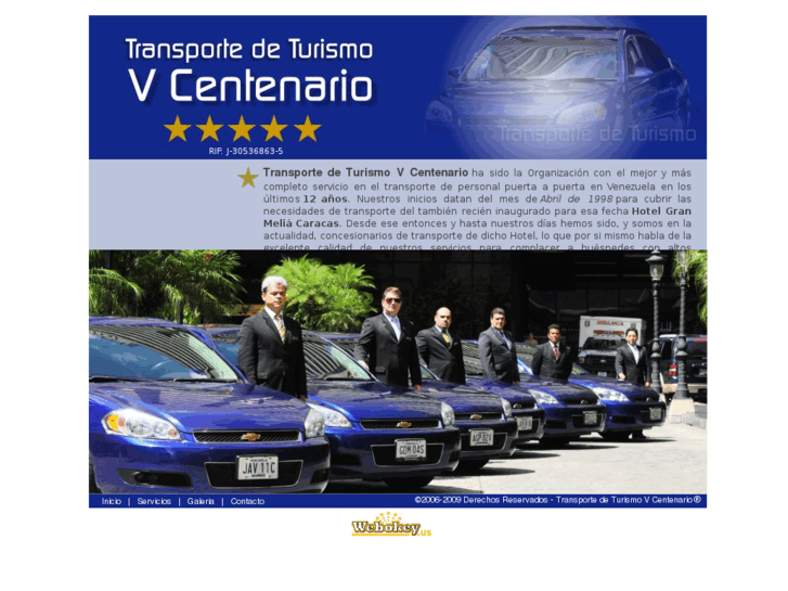 www.transportedeturismovcentenario.com