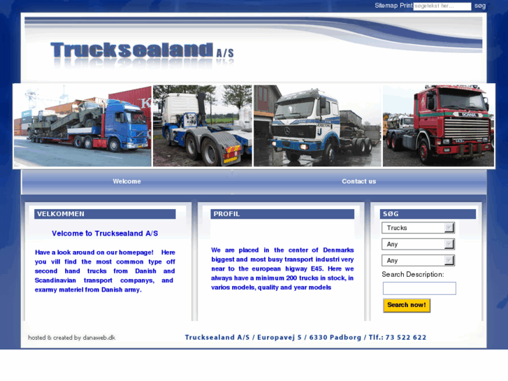 www.trucksealand.com