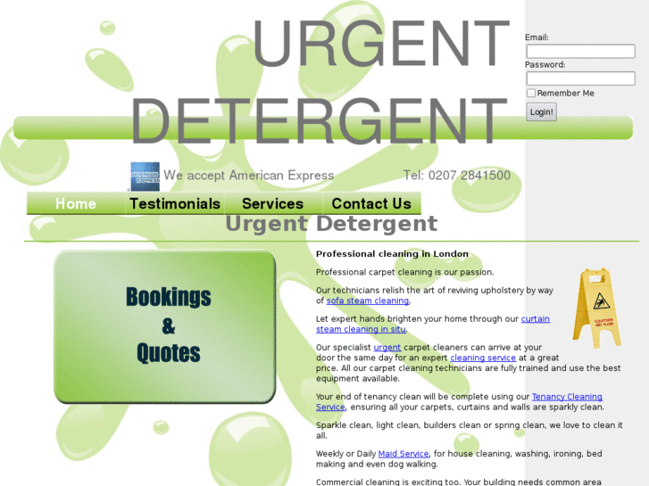 www.urgentdetergent.com