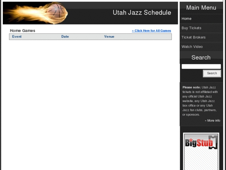 www.utahjazzschedule.net