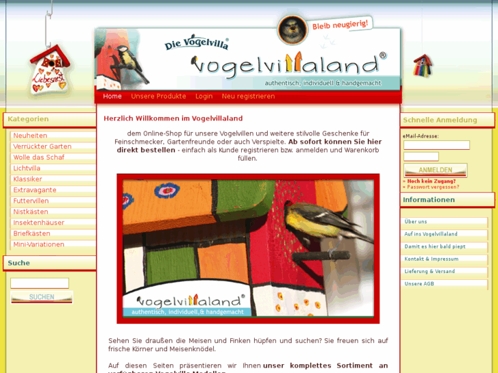 www.vogelvillaland.com