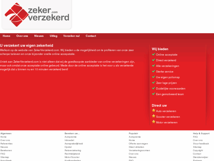 www.zekerverzekerd.com