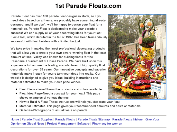 www.1st-paradefloats.com