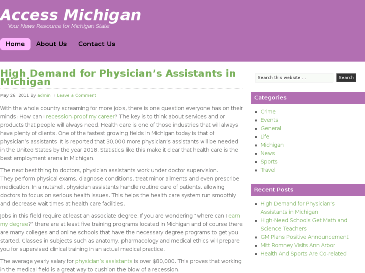 www.accessmichigan.org