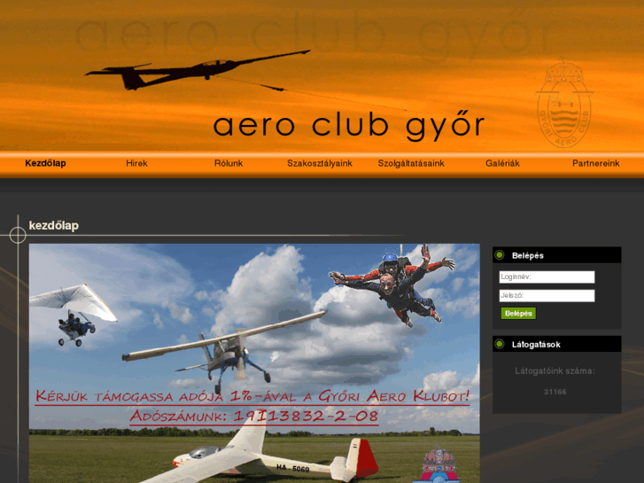 www.aeroclub-gyor.hu