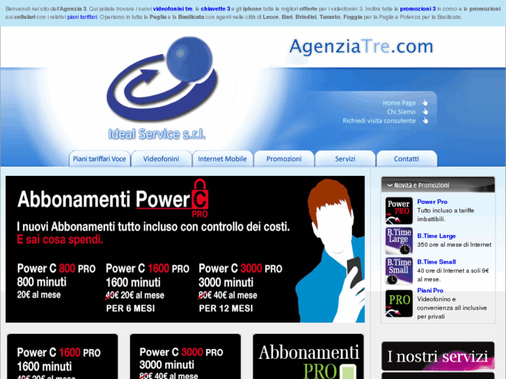 www.agenziatre.com