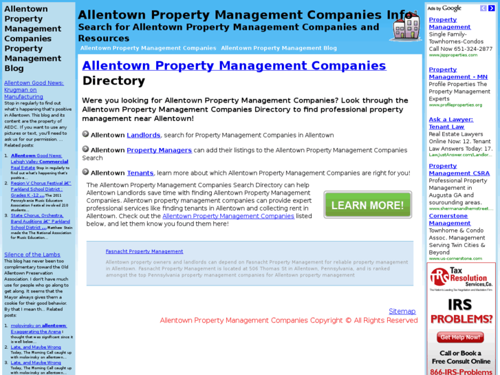 www.allentown-property-management-companies.info