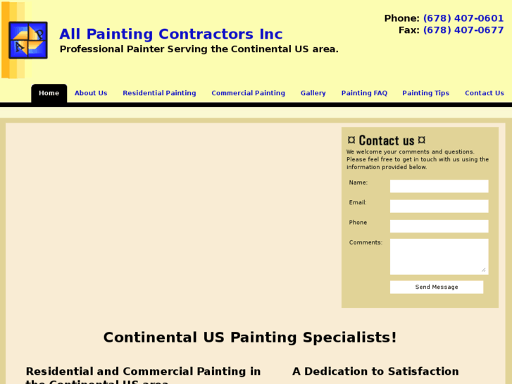 www.allpaintingcontractors.com