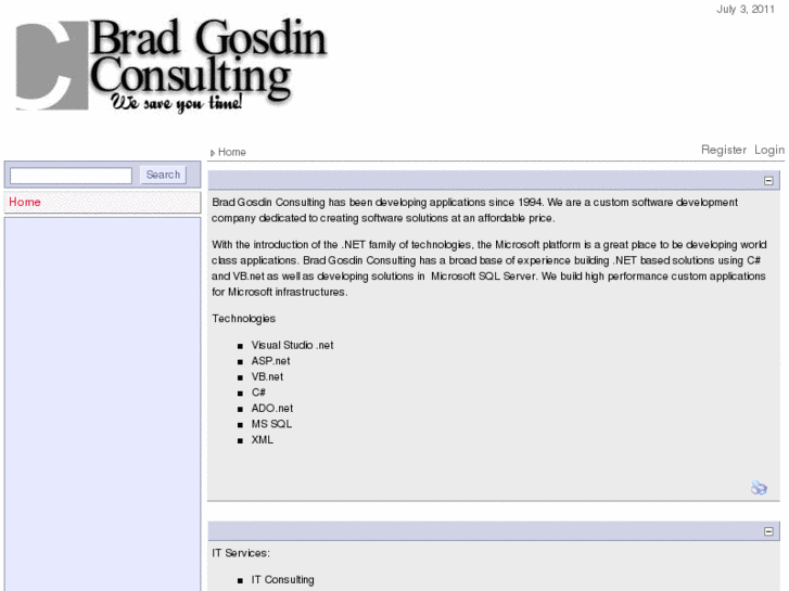 www.bradgosdin.com