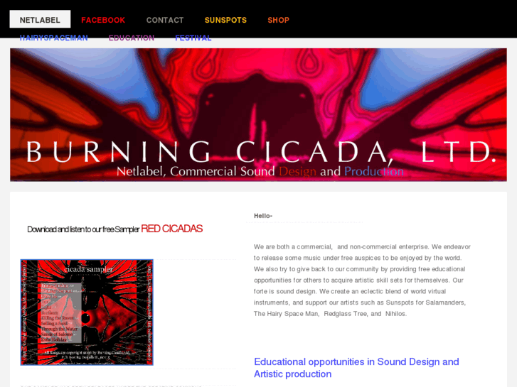 www.burningcicada.com