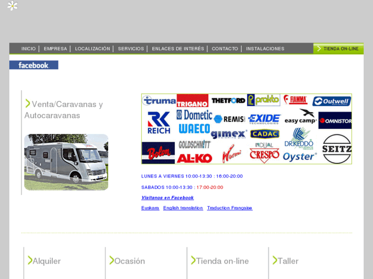 www.caravaning-gorbea.com