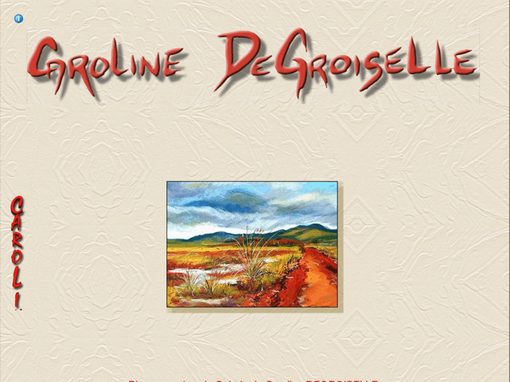 www.caroline-degroiselle.com