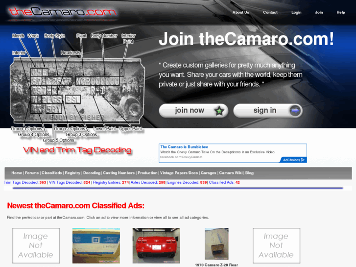 www.chevroletcamaros.com