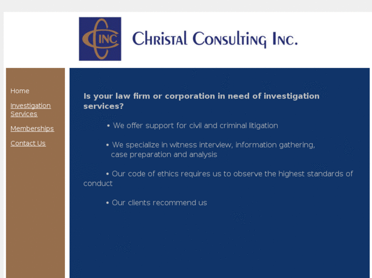 www.christalconsulting.com